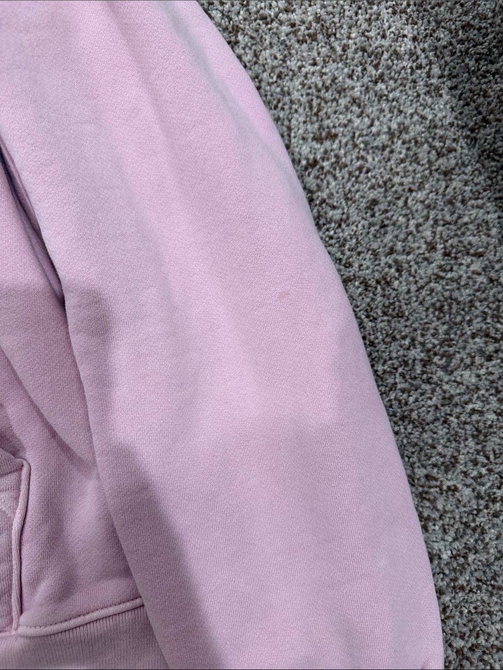 Mad Happy Pink Frost Sweatshirt size L - Picture 4 of 5
